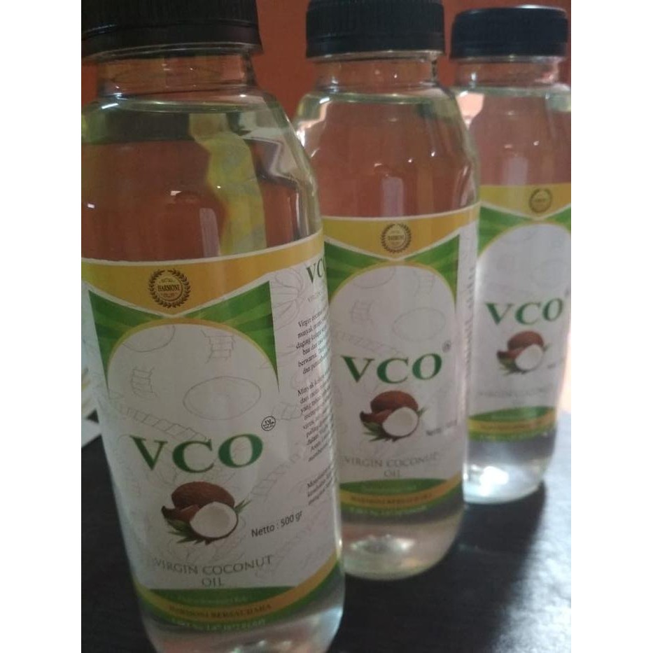 

NWFK 500Ml Vco Virgin Coconut Oil Minyak Kelapa Murni Harmoni Original