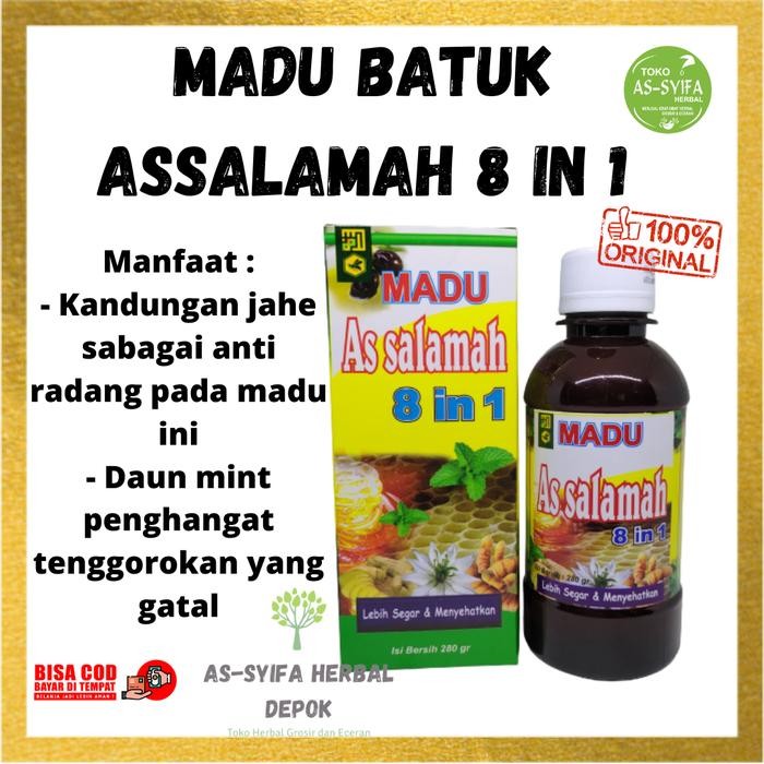 

NWFK Madu Assalamah 8 In 1 Flu, Batuk N Demam