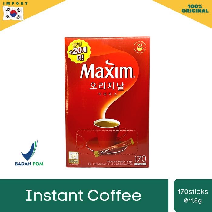 

8SXE Maxim Coffee Mix Original