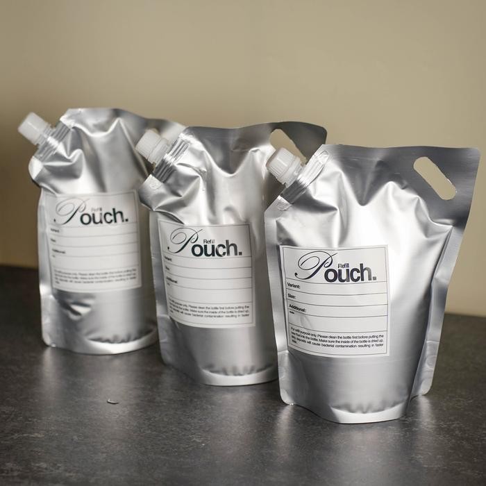 

8SXE Refill Pouch Milker Kopi Botolkaca