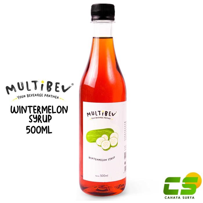 

8SXE Multibev Sirup / Syrup - Wintermelon Syrup 500 Ml (Sirup Buah Kundur)