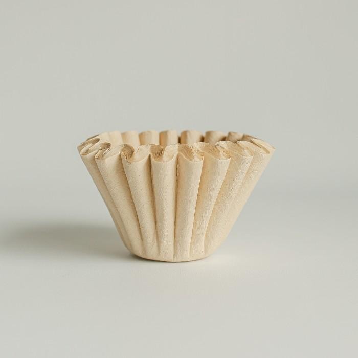 

8SXE Suji Paper Filter Wave Shape 185/25 Pcs