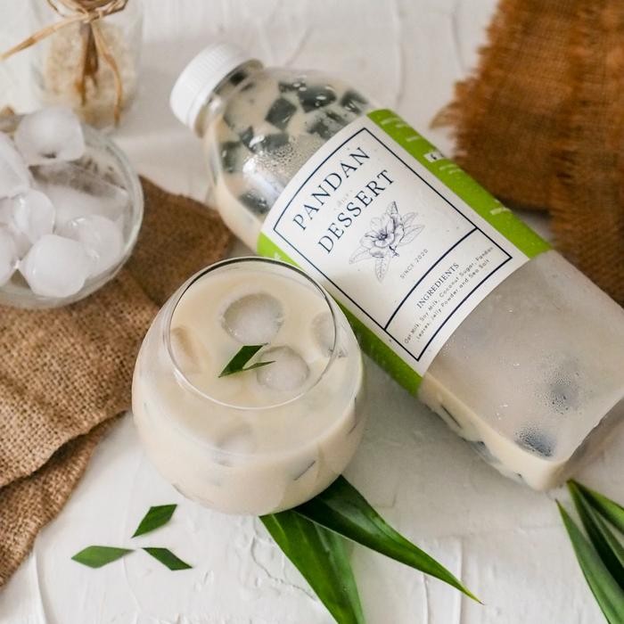 

8SXE Pandan Jelly Dessert Oat Milk (Vegan) 500Ml