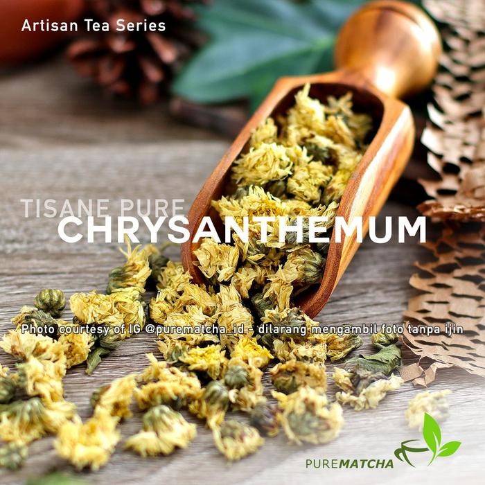 

8SXE Artisan Tea Cafe - Pure Dried Chrysanthemum 200G Flower Bunga Kering