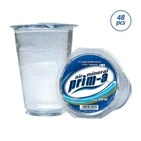 

8SXE Prima 240 Ml (Gelas) Dus
