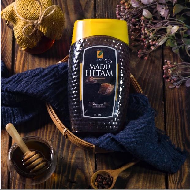 

8SXE Madu Hitam Pahit Asli Murni 500Gr Serambi Botani