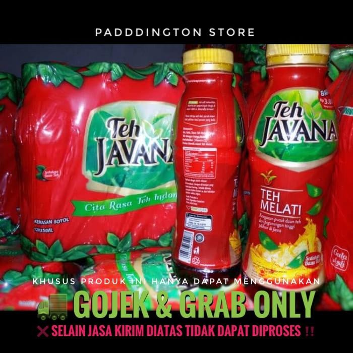 

8SXE Teh Javana 350 Ml