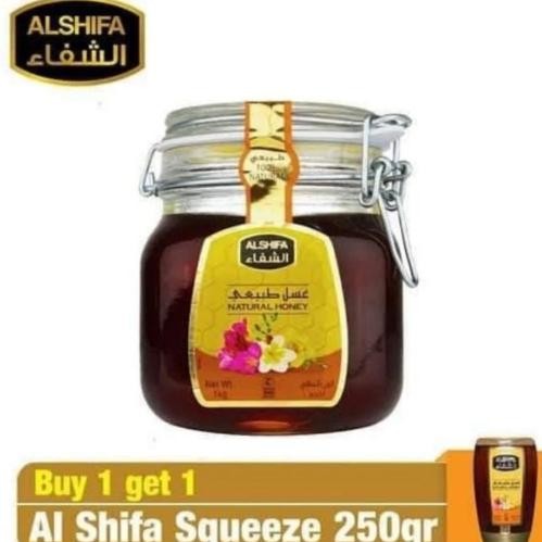 

8SXE Madu Alshifa 1Kg Free 250Gr