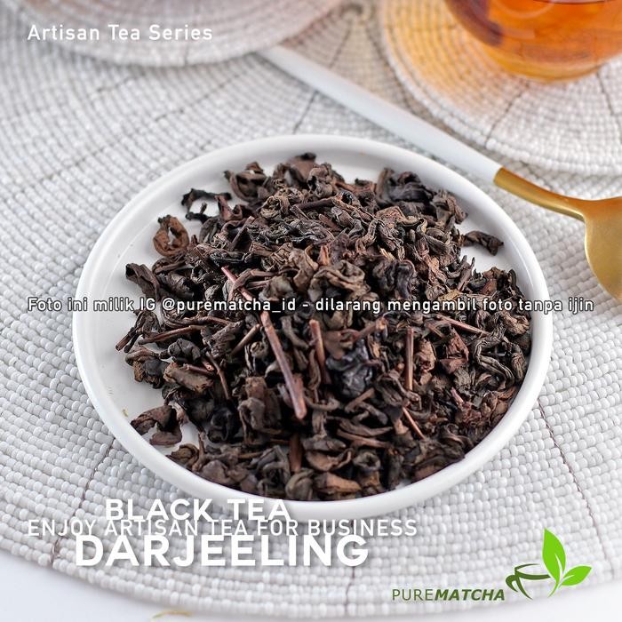 

8SXE Artisan Tea Cafe - Darjeeling Tea 500Gr Black Tea Teh Hitam Darjeling