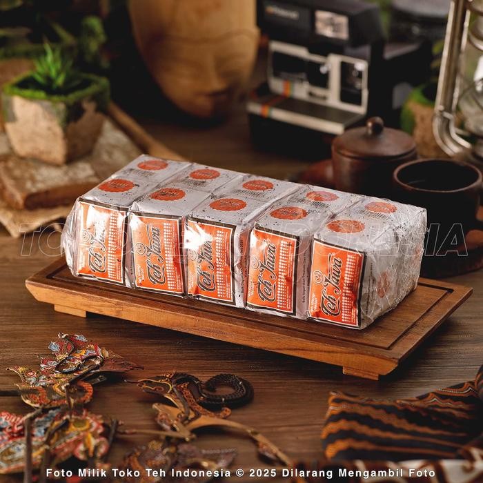 

8SXE Teh Jawa - Teh Jawa Orange 1 Bal (1Pcs X 10) Teh Tubruk Melati Asli Indonesia Jasmine