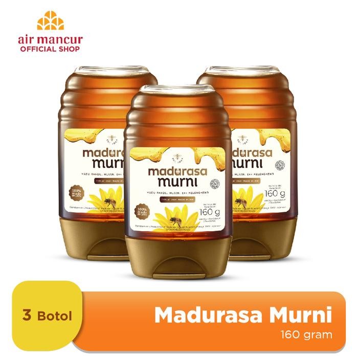 

8SXE Madurasa Murni 160Gr (3) - Madu Randu Madu Hutan Kelengkeng