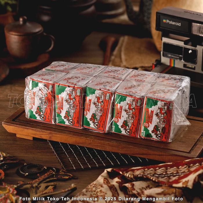 

8SXE Teh Indonesia - Cap Balap Motor Istimewa 35Gr Teh Tubruk Solo 10Pcs