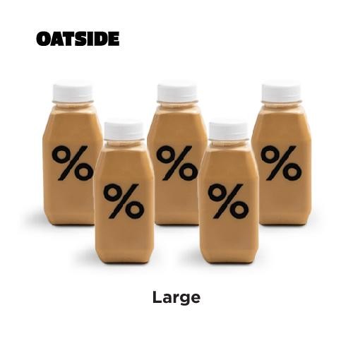 

8SXE % Arabica Oatside Oat Milk Spanish Latte 5X Bottle (330Ml)