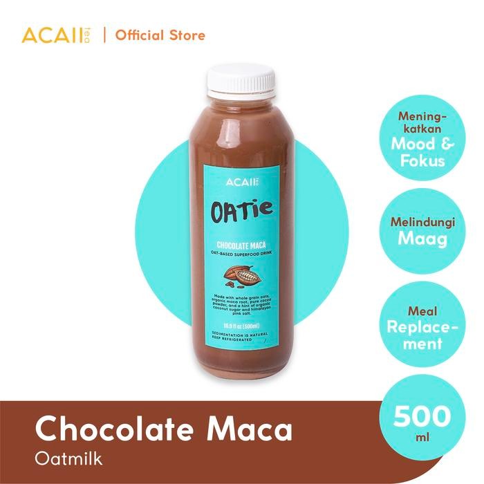 

8SXE Acaii Tea Chocolate Maca Oatmilk (500Ml)