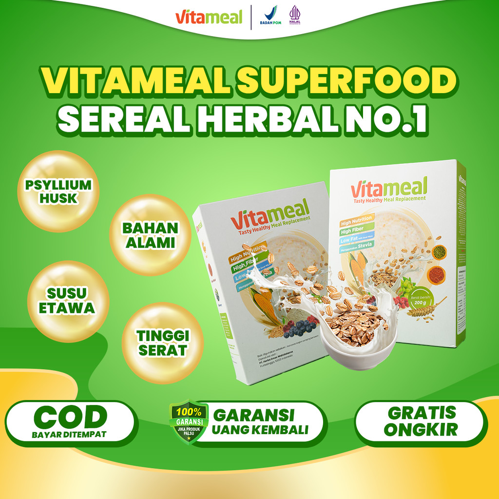

Agen Resmi Vitameal – Sereal Sehat untuk Diabetes, Cegah Komplikasi Gula Darah, Atasi Saraf Mati Rasa VITAMIL KEBAS