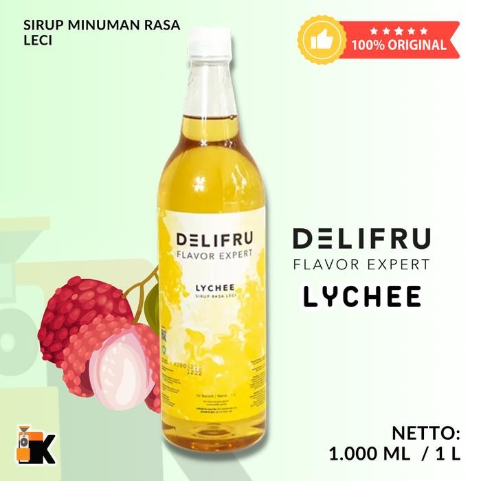 

8SXE Syrup Delifru Lychee 1000Ml