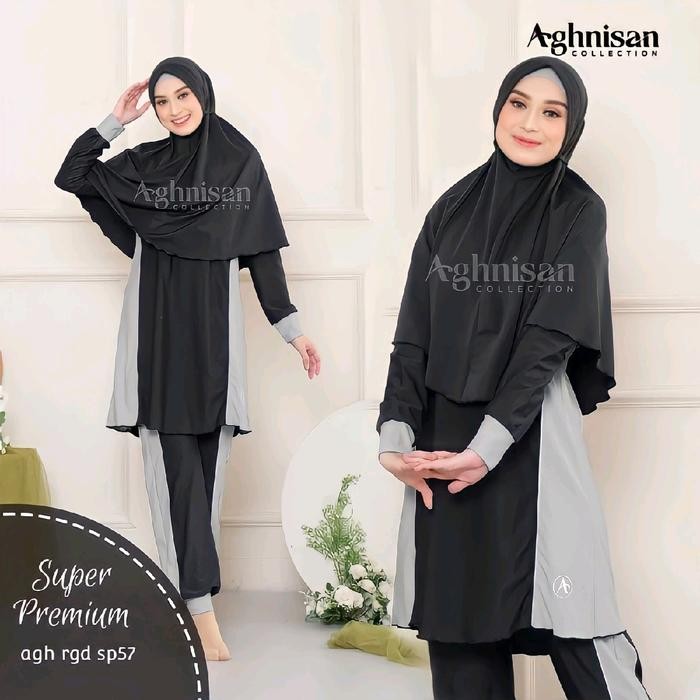 ButikSalisa - Baju Renang muslimah SP Aghnisan dewasa muslim Panjang Syari