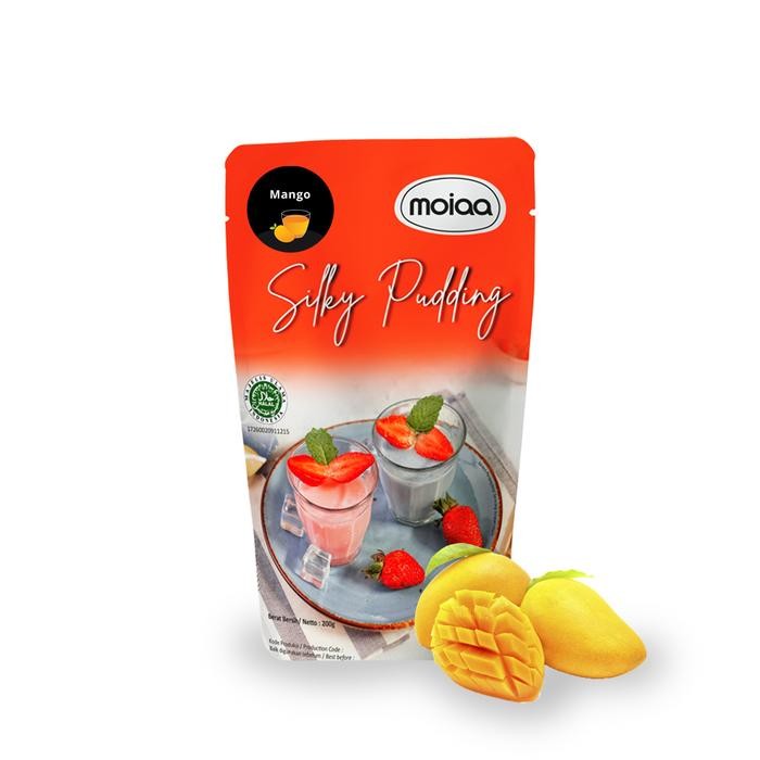 

(Rnd) - Moiaa Silky Pudding Mangga 200Gr