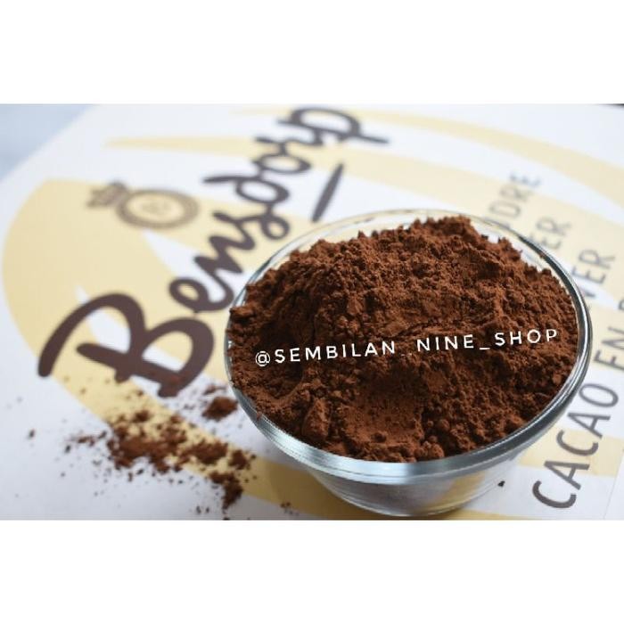 

Ready Bensdorp Cocoa Powder 1 Kg Coklat Bubuk Fat Cocoa 22-24%