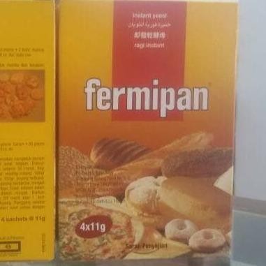 

Ready Fermipan Sachet 4X11Gram Ragi Bubuk Instant