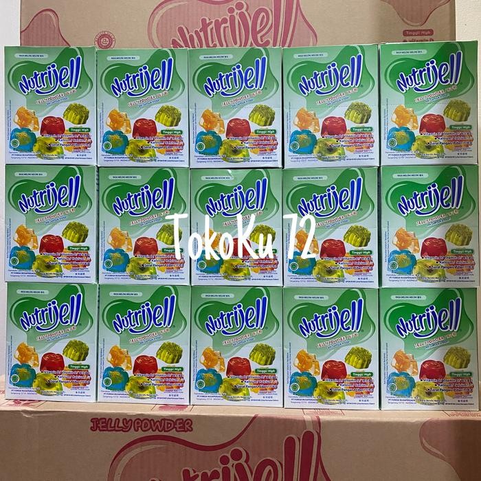 

Ready Nutrijell Melon 15 Gr Per Box Isi 12 Pcs
