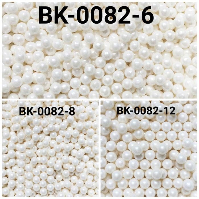 

Ready Gr-Bk-0082 Sprinkles Sprinkle Sprinkel 30Gr 30 Gram Mutiara Putih