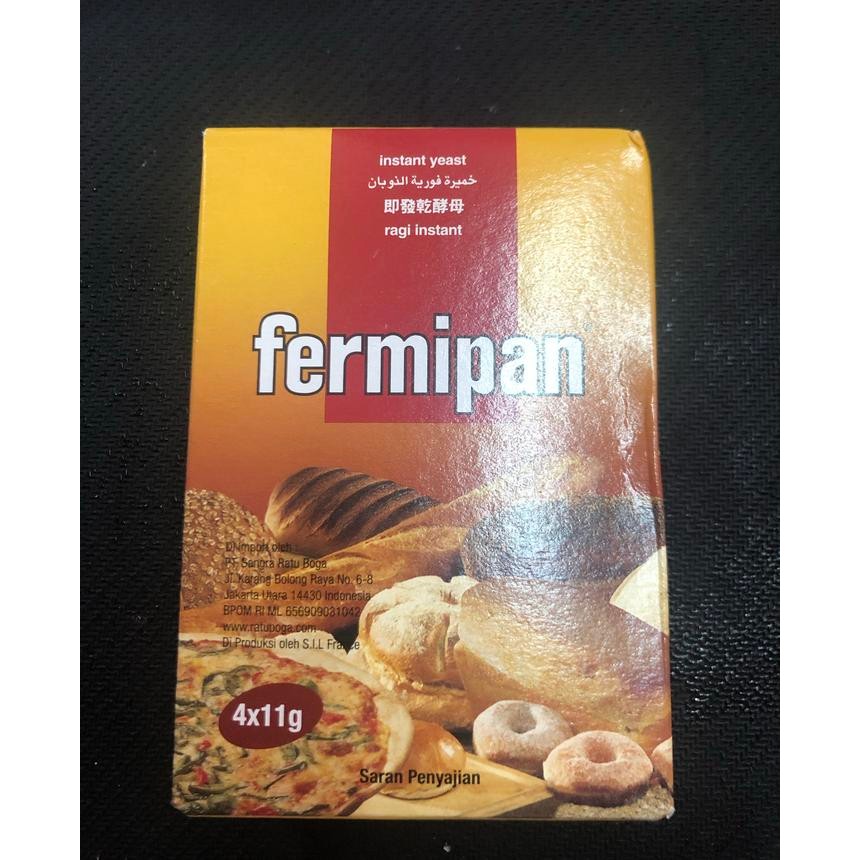 

Ready Fermipan Saset 4X11Gr