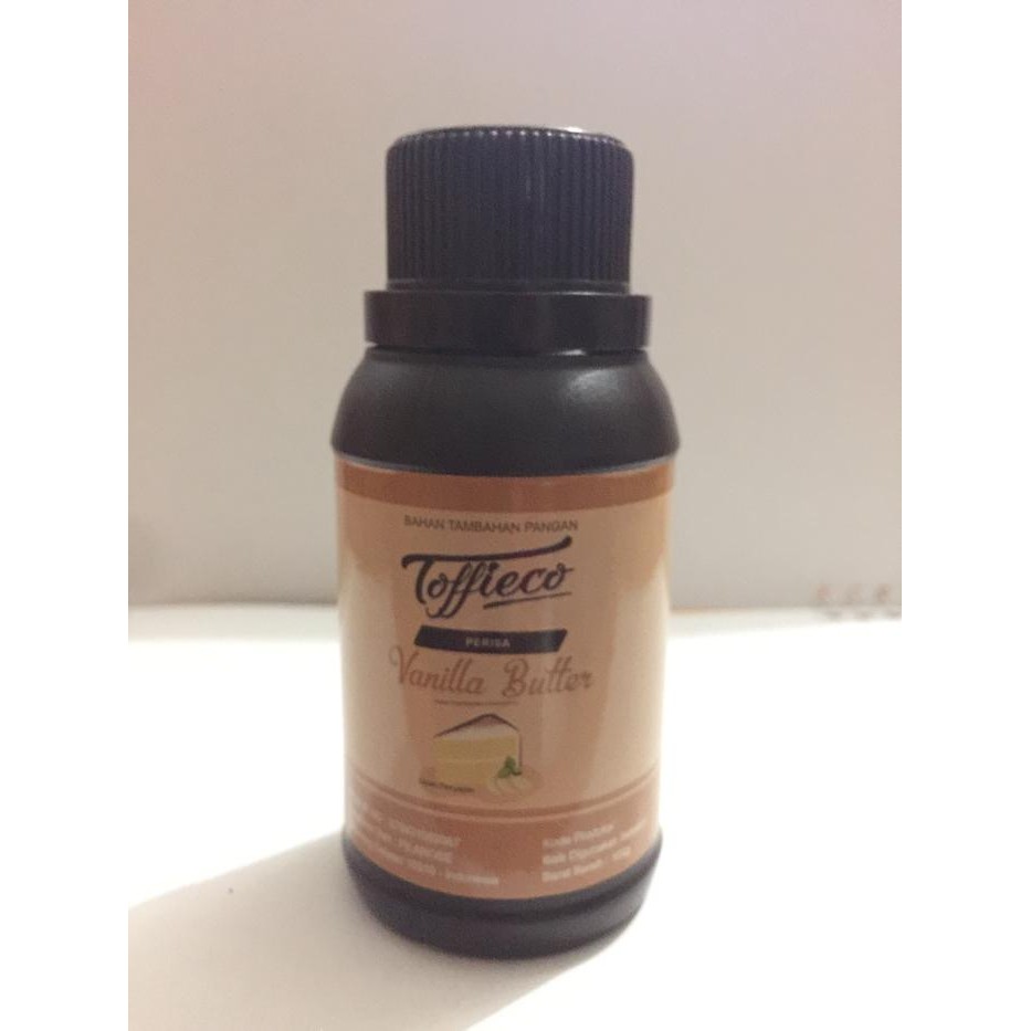 

Ready Toffieco Vanilla Butter Pasta Perisa Essence Vanila Butter 100 Gr