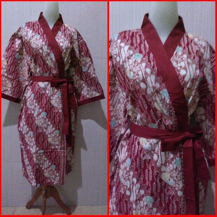 Kimono Batik/Kimono Spa/Perlengkapan Salon Spa Kode 1352