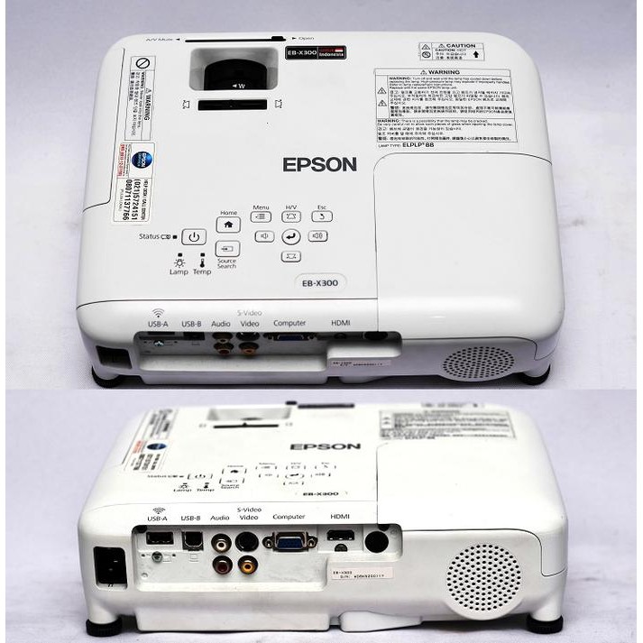 Proyektor Epson Eb-X300 2800 Lumens - Epson Hdmi Projector