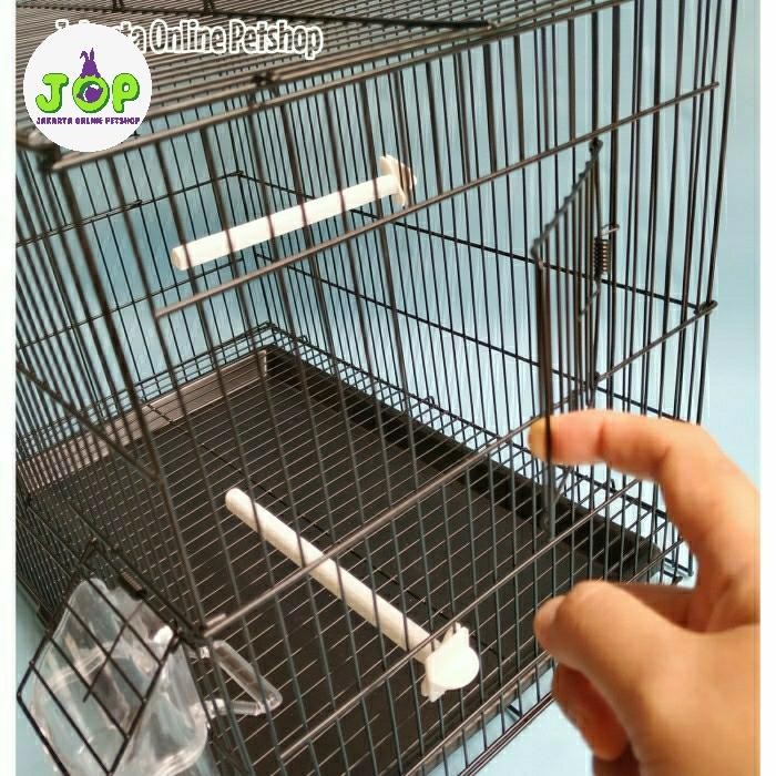 Kandang Burung Octagon Warna