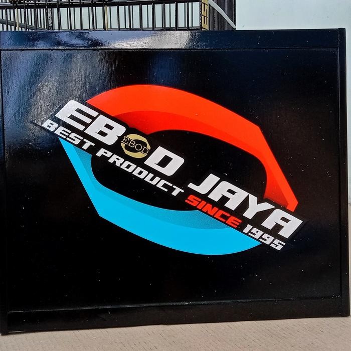 Sangkar/Kandang Kotak Ebod Jaya Decal Champion No. 2