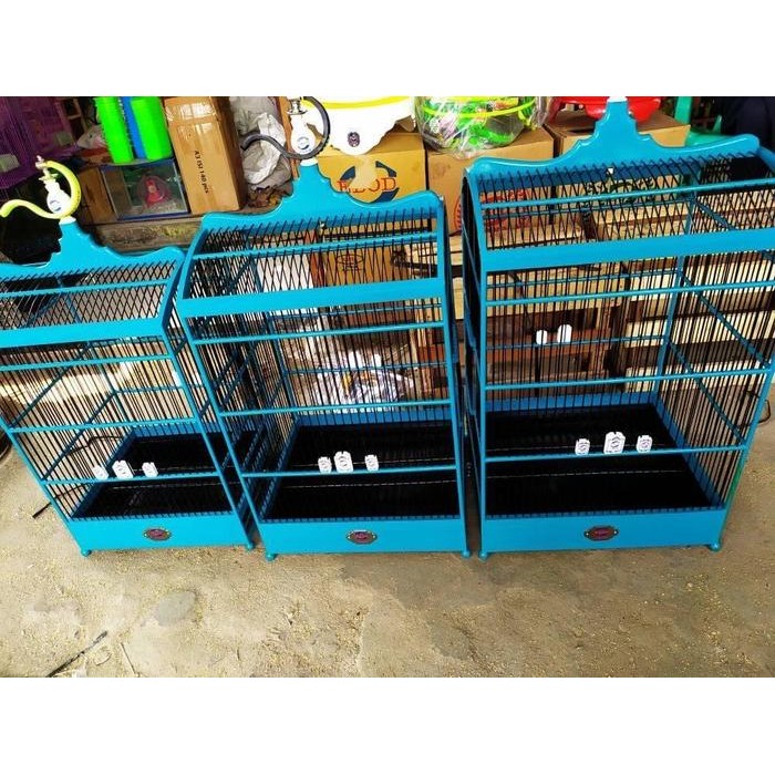 Sangkar Ebod Kotak Tosca (Tersedia No 1 / 2 / 3 )