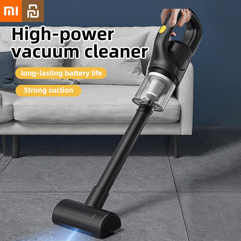 IMPORT XIAOMI YOUPIN WIRELESS HANDHELD VACUUM CLEANER CORDLESS HANDHELD CHARGEABLE AUTO VACUUM FOR