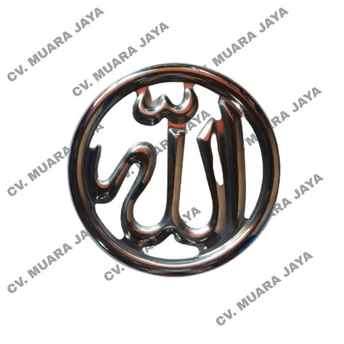 

Aksesoris Gelang Stainless (Lafadz/Kaligrafi) 30cm