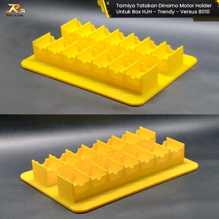 tamiya tatakan dinamo holder laci box hjh trendy meiho versus 8010 kode 596