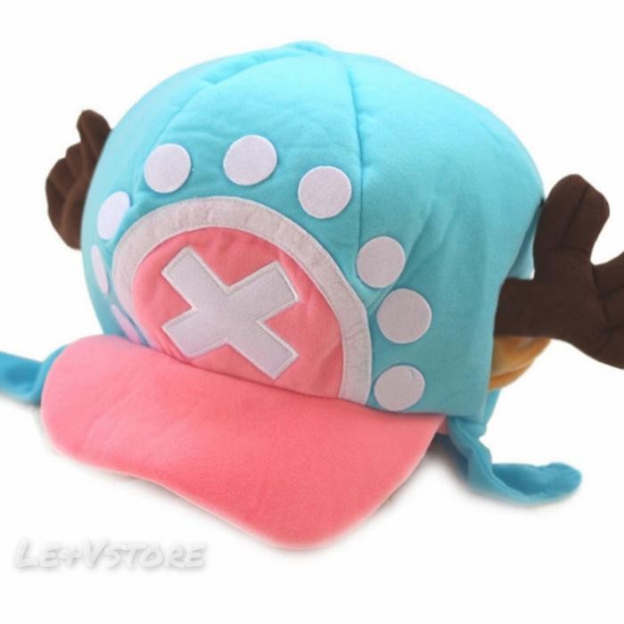 Topi Tony Tony Chopper One Piece Pria, Anak, dan Wanita