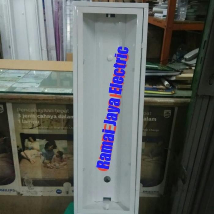 Unik Kap Lampu Tki Cover Acrilic 1X18Watt Philips