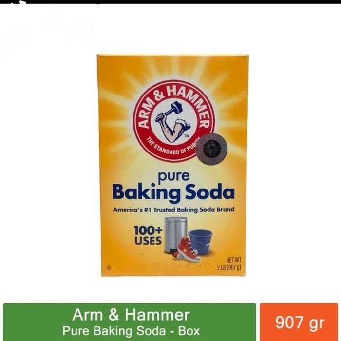 

(Rnd) - Baking Soda Asli Usa Merk Arm & Hammer Baking Soda 907Gr