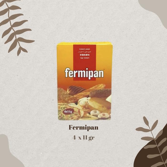 

(Rnd) - Ragi Instan Fermipan 44Gr