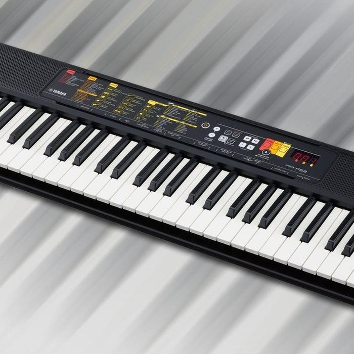 Keyboard Piano Yamaha Psr F51 Bonus Stand Plus Tas
