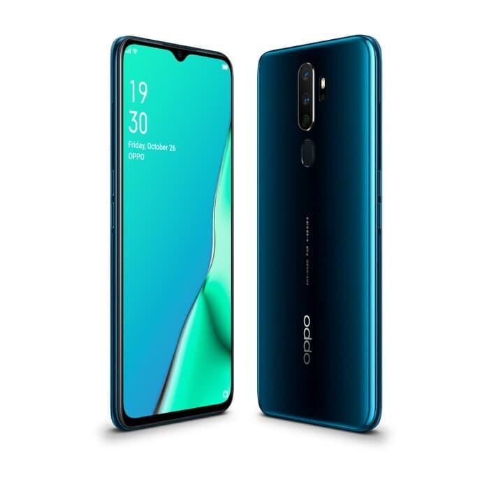 X61_ Hp Oppo A9 2020 Ram 8/128 Gb (Garansi Resmi) - Oppo A9 8/128 Gb 2020