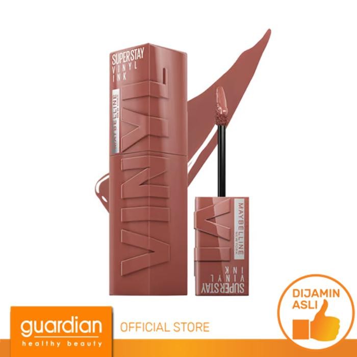 MJFQ Maybelline Superstay Vinyl Ink Liquid Lipstick - 120 Punchy