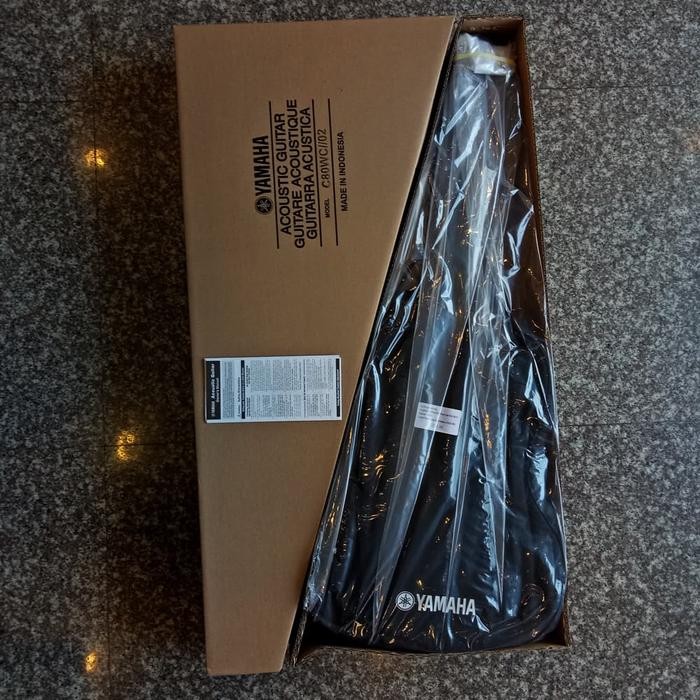 Yamaha Gitar Akustik C80 / C-80 / C 80 - Natural + Softcase