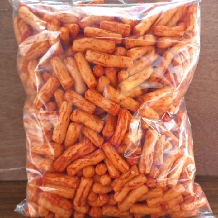 

Kerupuk Stik Ikan Tongkol Pedas Balado 1kg / 500gr / 250gr