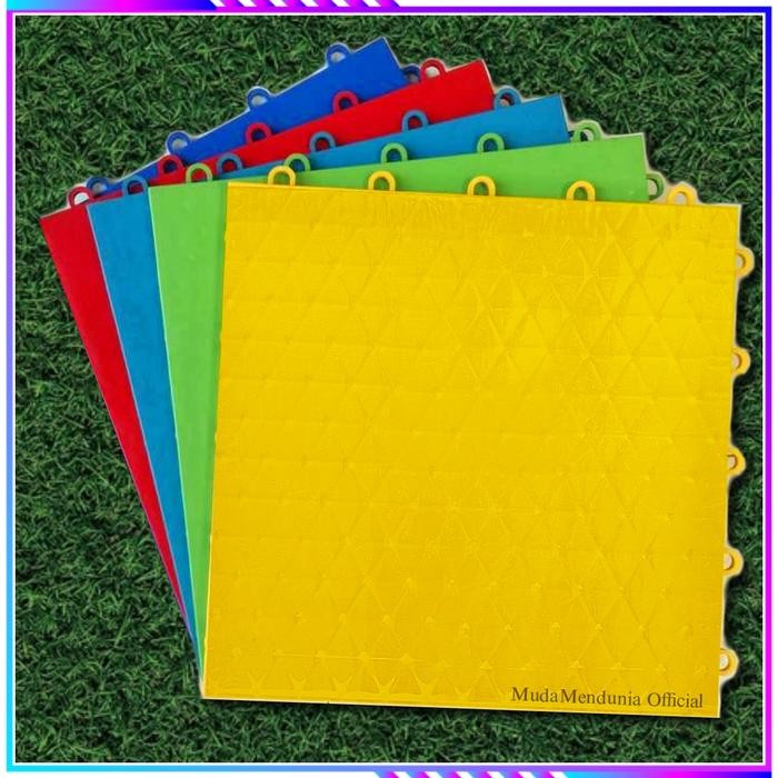 Lantai interlock Lapangan Basket/Futsal/Badminton/Volley