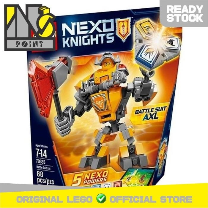 LEGO 70365 - Nexo Knights - Battle Suit Axl