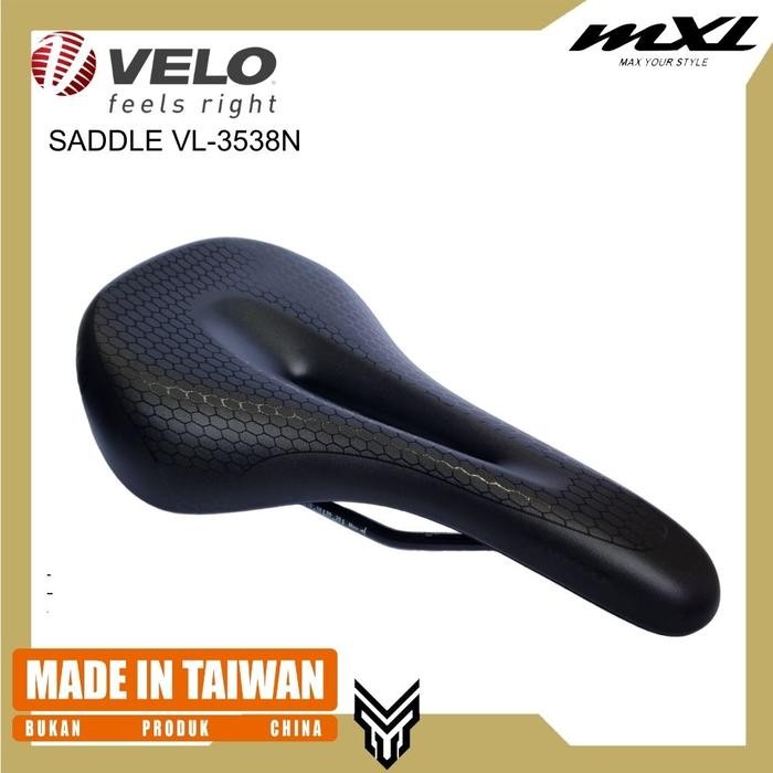 VELO Sadel Jok Dudukan Sepeda 3538 Bicycle Saddle MTB Road Bike (terlaris) (termurah) (terbaik)