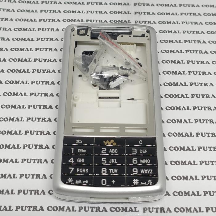 Cuci Gudang Housing Casing Kesing Fullset Plus Tulang Sony Ericsson W960 W960i