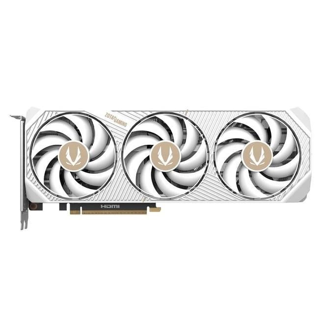 Termurah ZOTAC GAMING GEFORCE RTX 5070 AMP / RTX5070 WHITE EDITION 12GB GDDR7